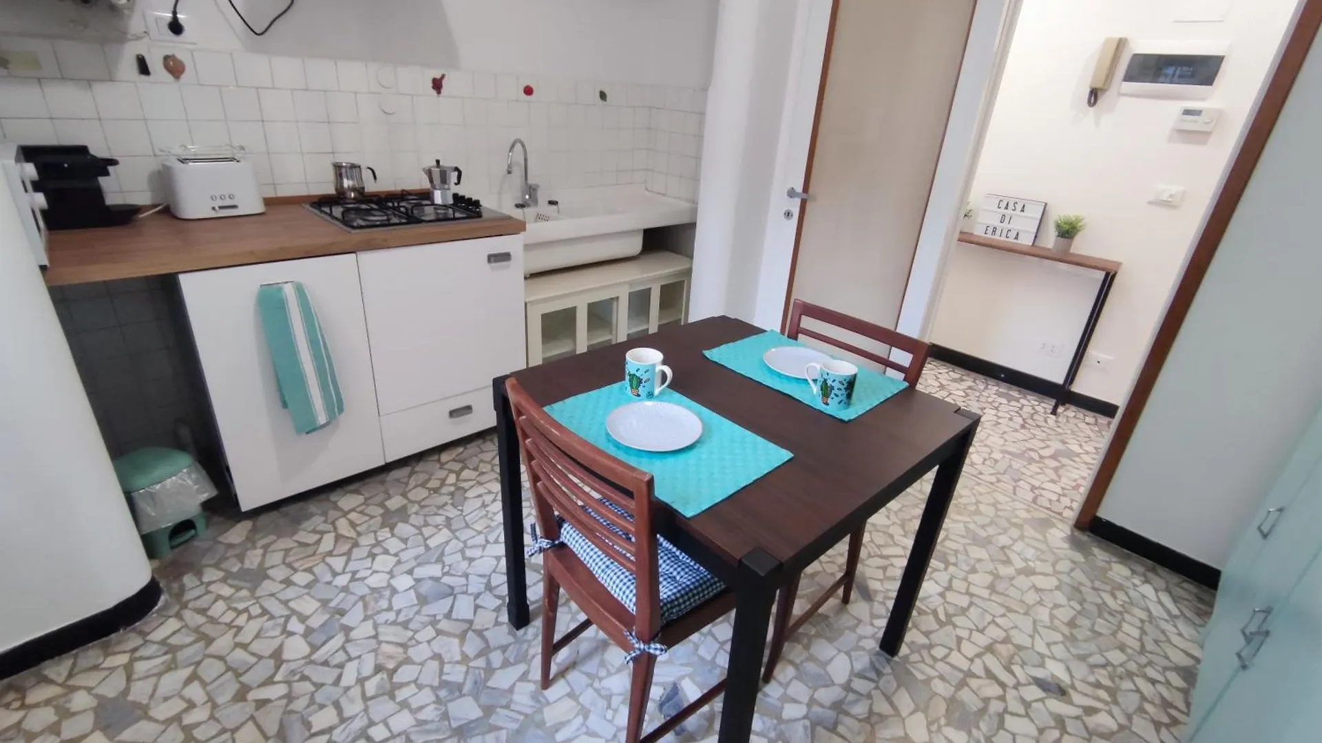 Casa Di Erica Apartment Rapallo 0*,  Italy